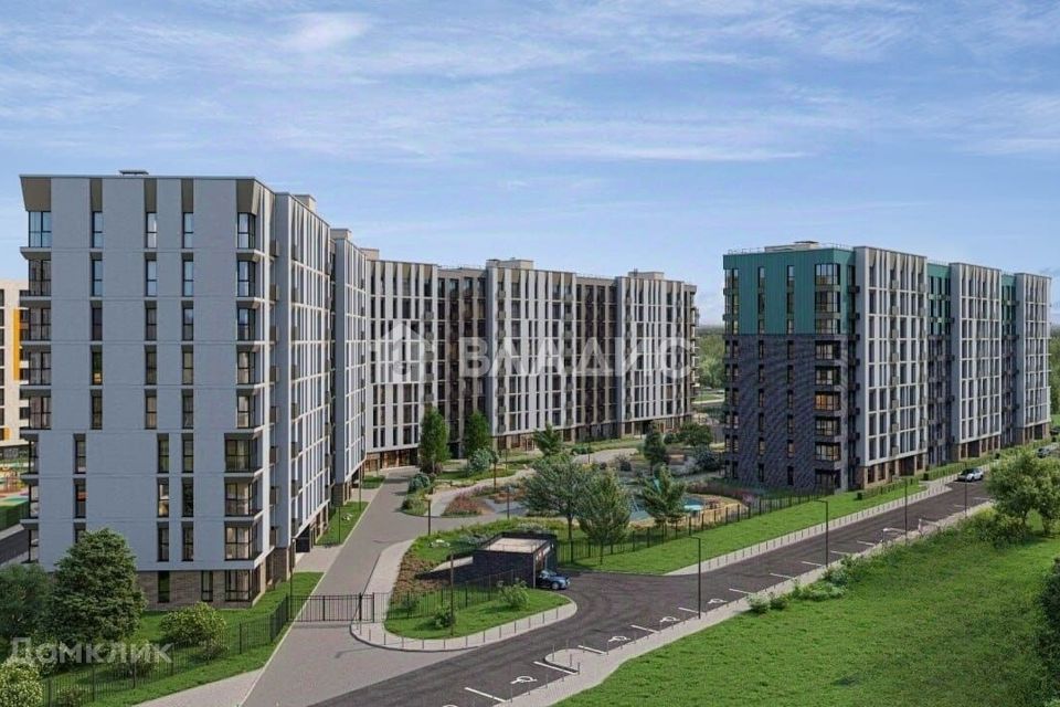 Продаётся 2-комнатная квартира, 60.7 м²