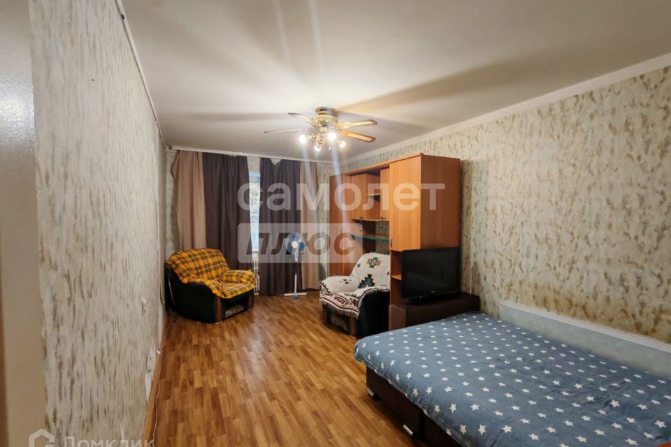 Продаётся 1-комнатная квартира, 40.9 м²