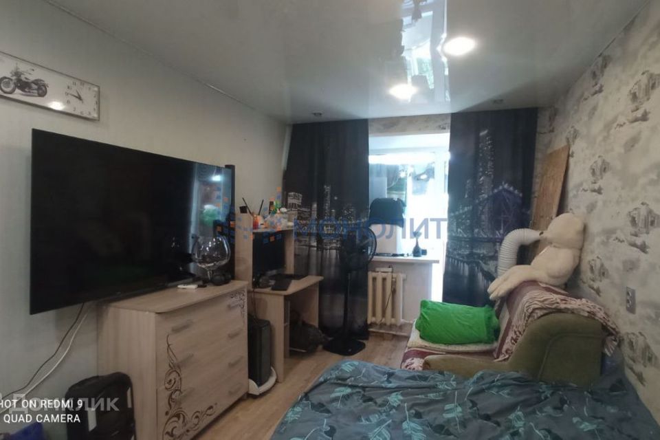 Продаётся 1-комнатная квартира, 30.5 м²