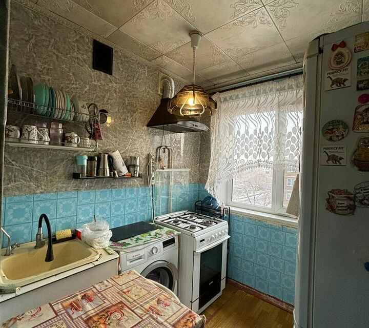 Продаётся 2-комнатная квартира, 43.6 м²
