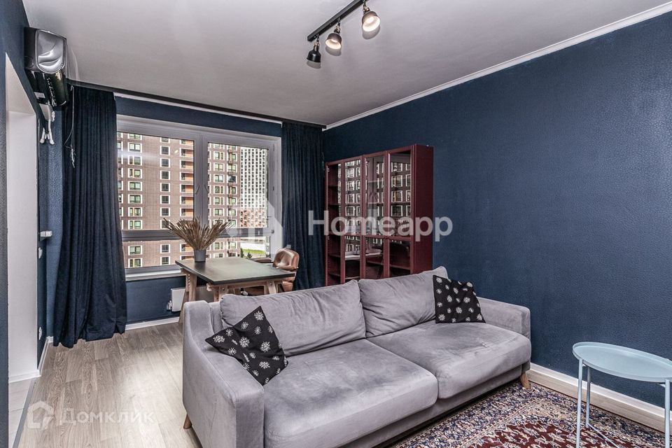 Продаётся 2-комнатная квартира, 68.7 м²