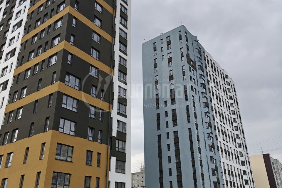 Продаётся 1-комнатная квартира, 34.85 м²