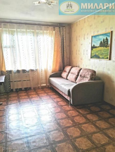 Сдаётся 1-комнатная квартира, 39 м²