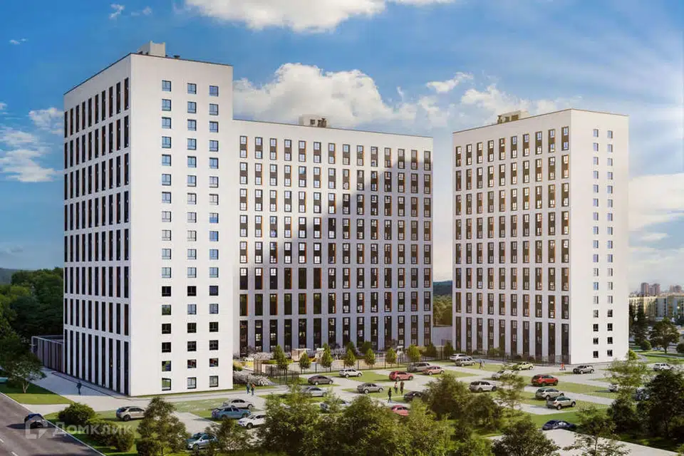 Продаётся 2-комнатная квартира, 48.8 м²