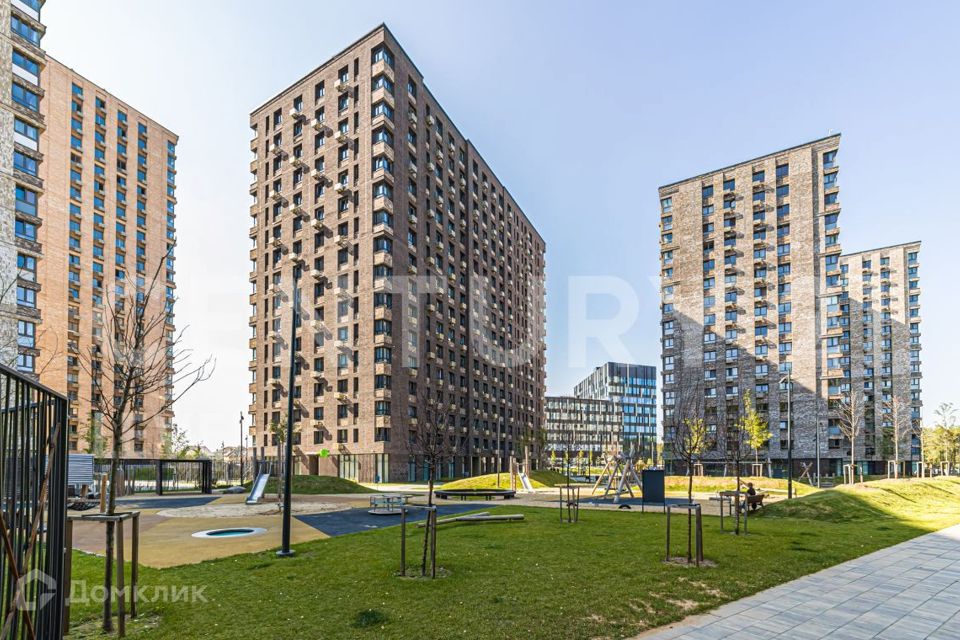 Продаётся 1-комнатная квартира, 38.7 м²