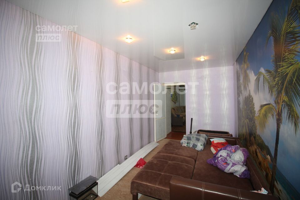 Продаётся 2-комнатная квартира, 43.4 м²