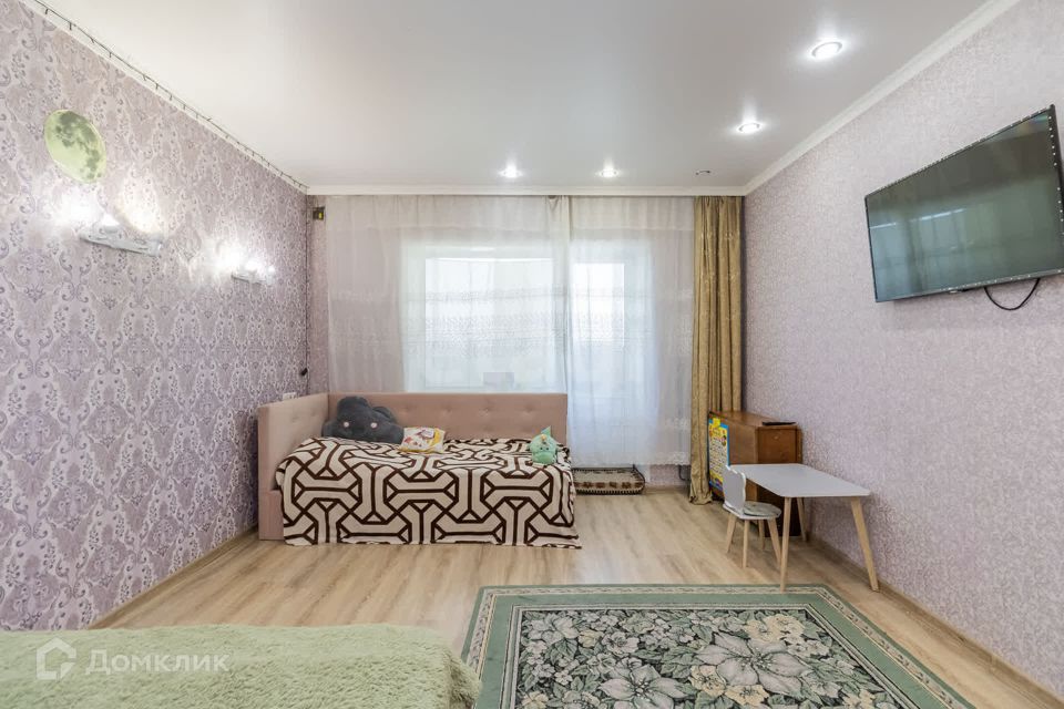 Продаётся 1-комнатная квартира, 46.3 м²