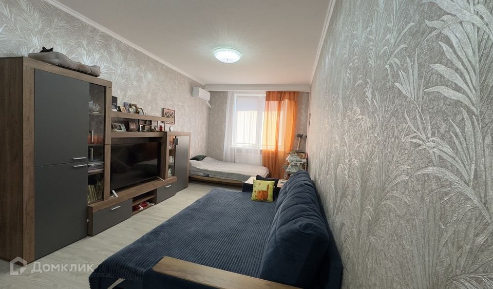 Продаётся 1-комнатная квартира, 51 м²