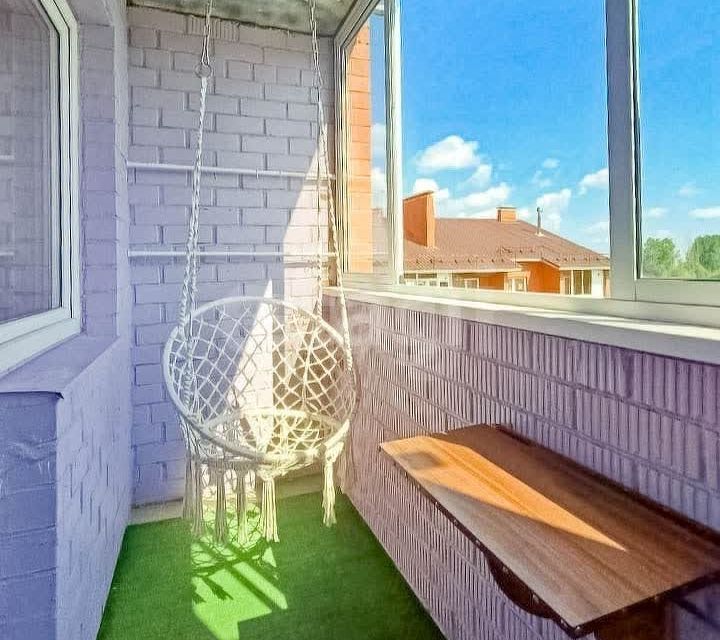 Продаётся 2-комнатная квартира, 47.9 м²