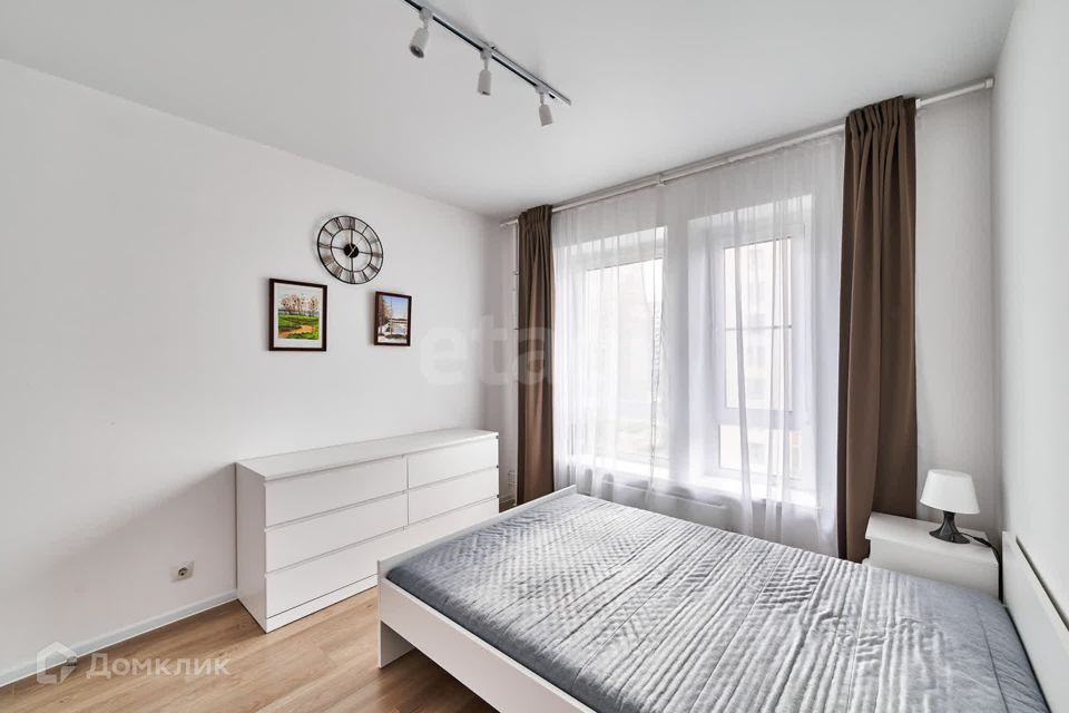 Продаётся 1-комнатная квартира, 38.8 м²