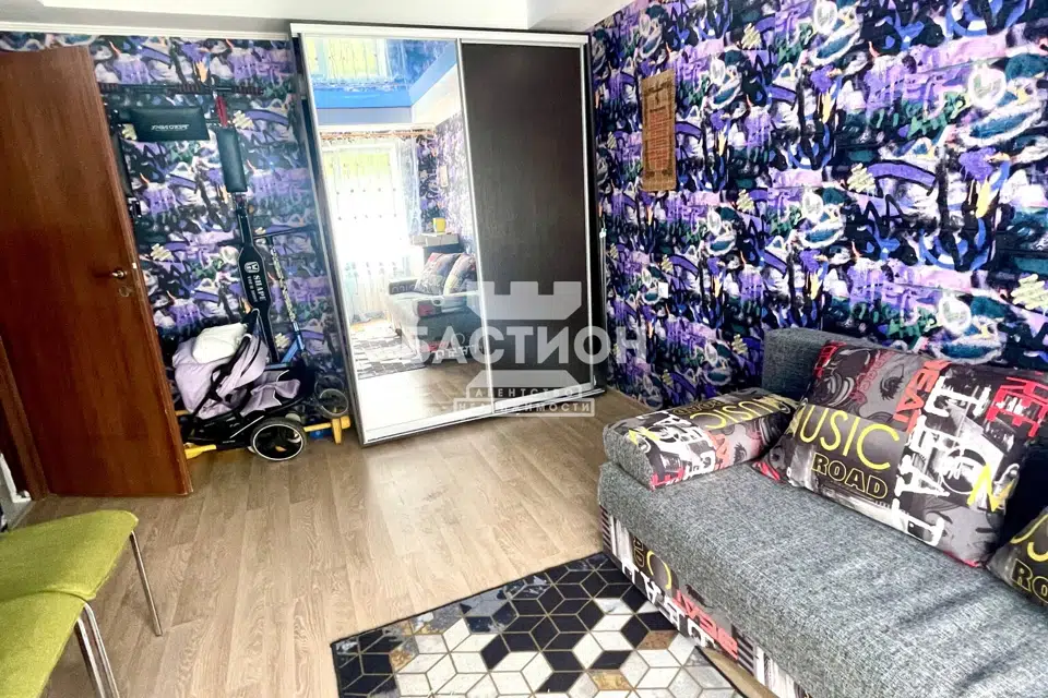 Продаётся 2-комнатная квартира, 43.1 м²