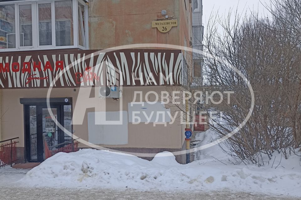 Продаётся 3-комнатная квартира, 65.6 м²