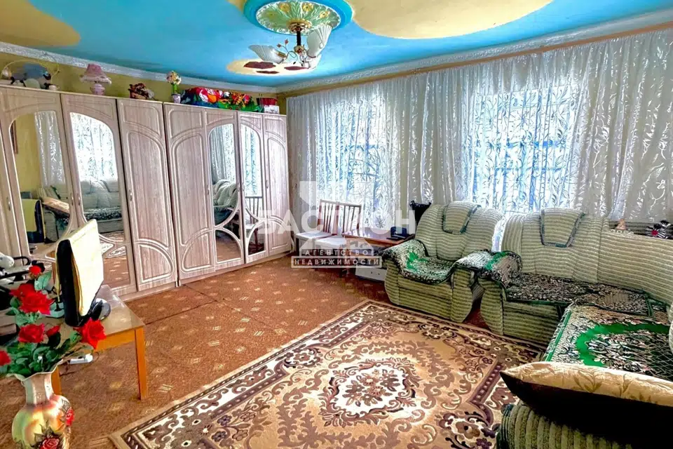 Продаётся 1-этажный дом, 54 м²