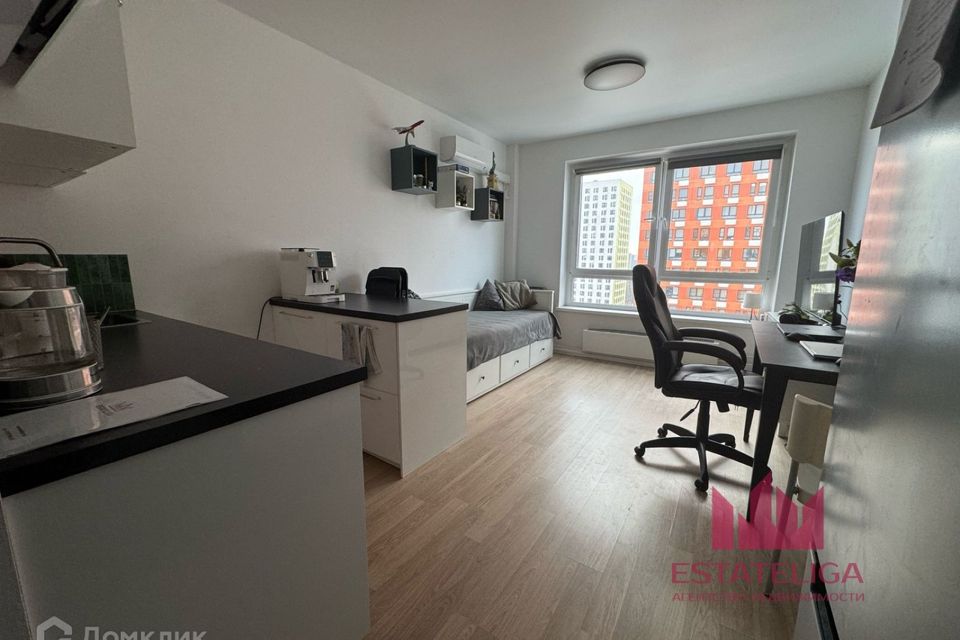 Продаётся студия, 22.8 м²