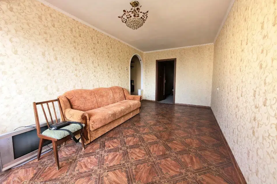 Продаётся 3-комнатная квартира, 59.6 м²