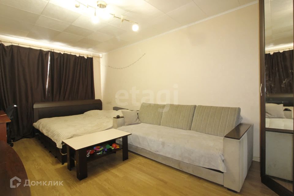 Продаётся 2-комнатная квартира, 44.3 м²