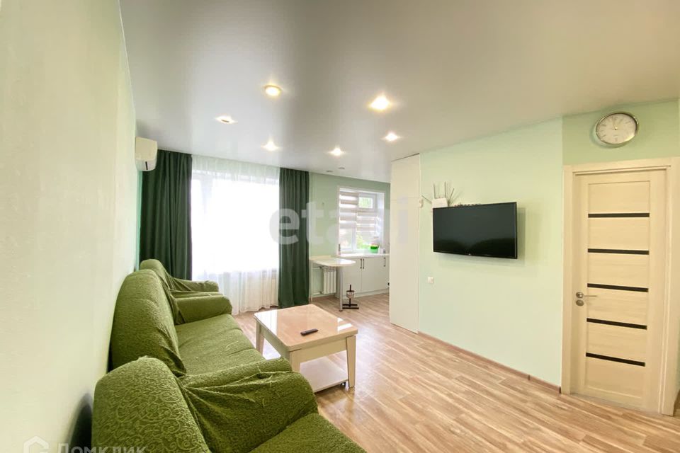 Продаётся 3-комнатная квартира, 55.4 м²