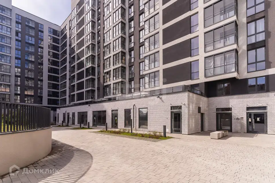 Продаётся 1-комнатная квартира, 42.4 м²