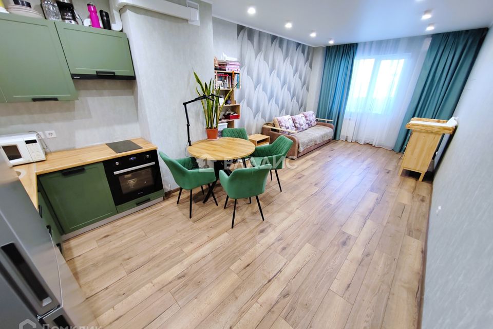 Продаётся 1-комнатная квартира, 47.6 м²