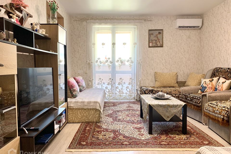 Продаётся 1-комнатная квартира, 37.9 м²