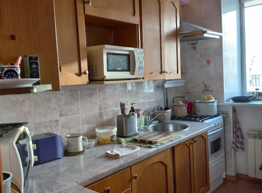 Продаётся 3-комнатная квартира, 68.9 м²