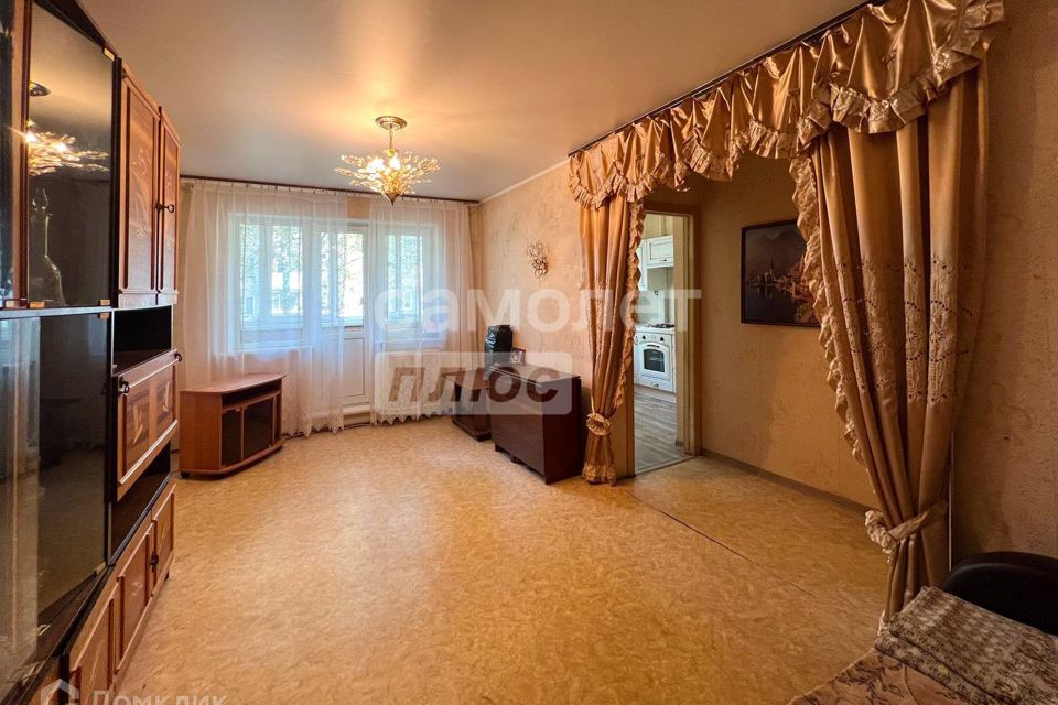 Продаётся 2-комнатная квартира, 47.1 м²