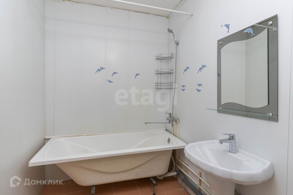 Продаётся 1-комнатная квартира, 43.7 м²