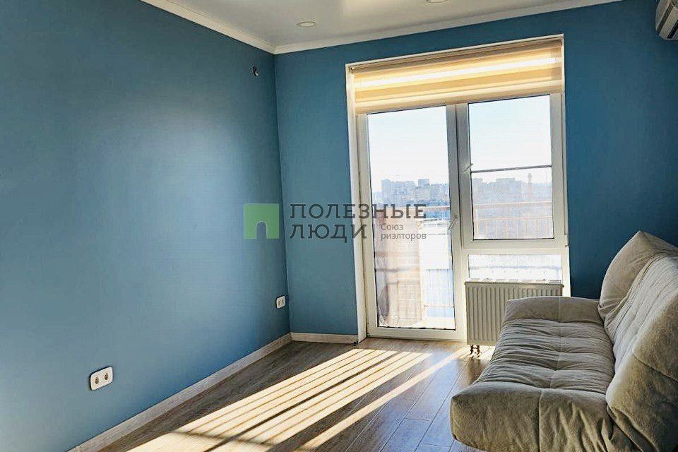 Продаётся 1-комнатная квартира, 44.7 м²