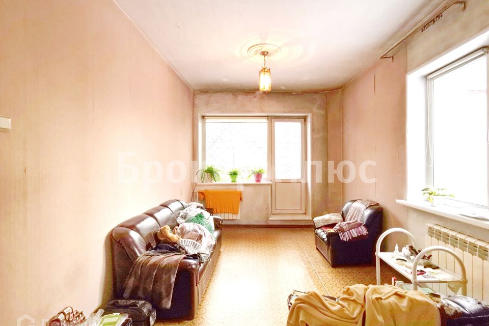 Продаётся 2-комнатная квартира, 51.1 м²
