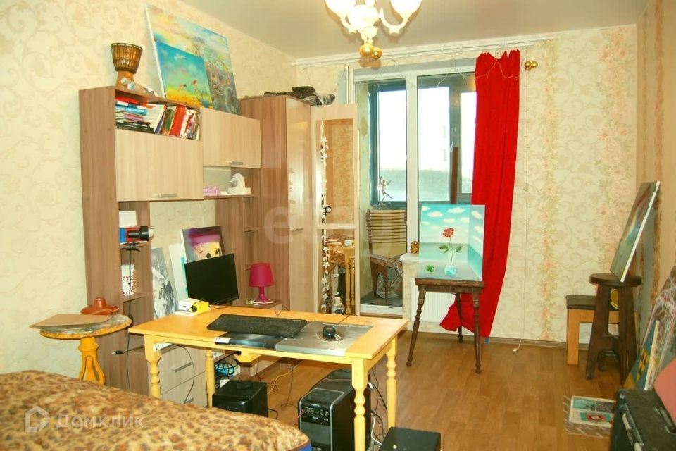 Сдаётся 1-комнатная квартира, 33 м²