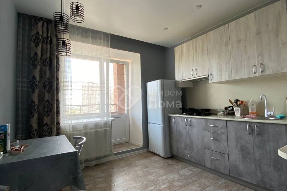 Продаётся 1-комнатная квартира, 38.7 м²