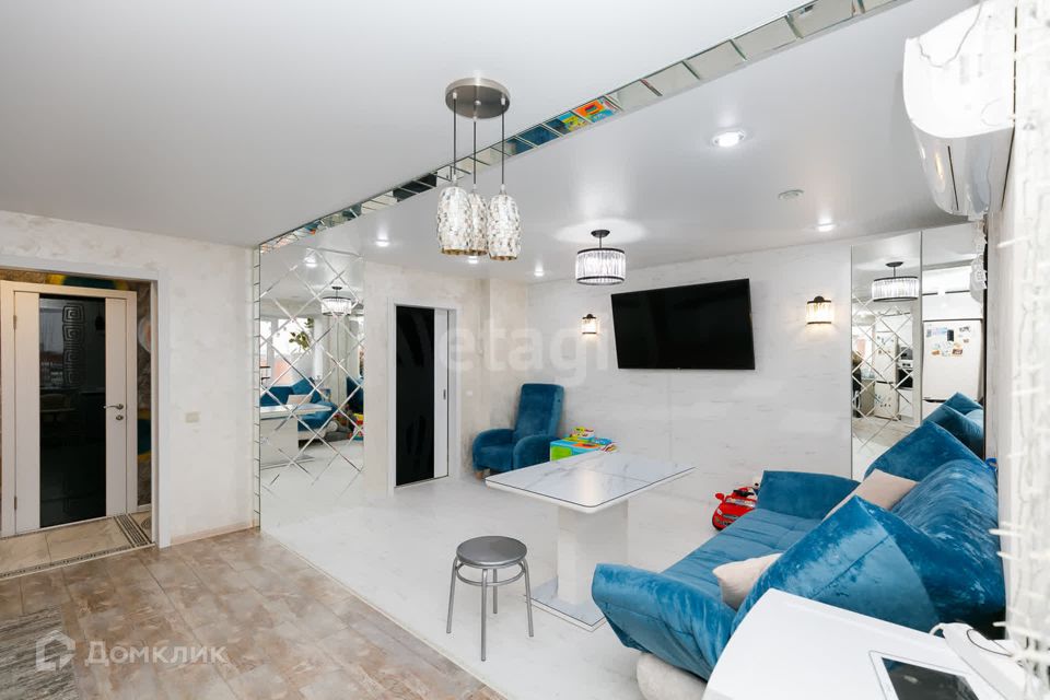 Продаётся 3-комнатная квартира, 84 м²