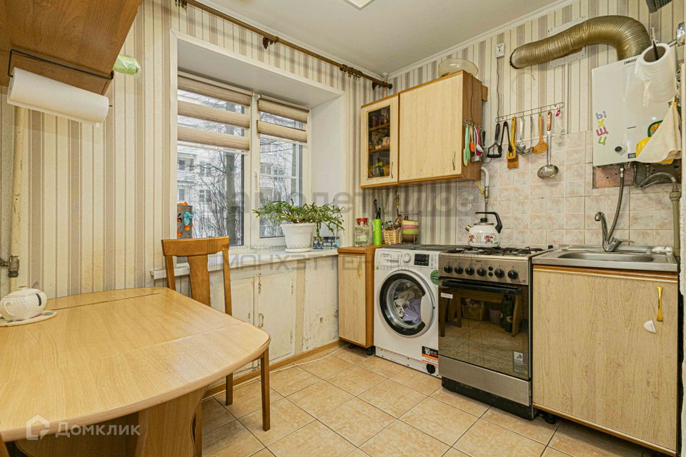 Продаётся 3-комнатная квартира, 60.1 м²