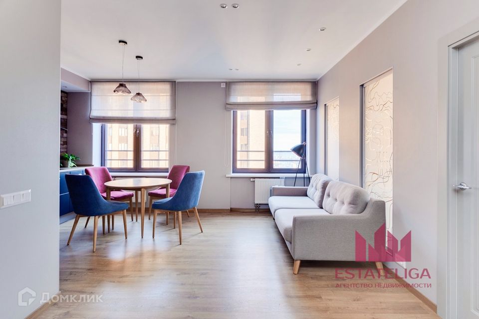 Продаётся 3-комнатная квартира, 64.4 м²