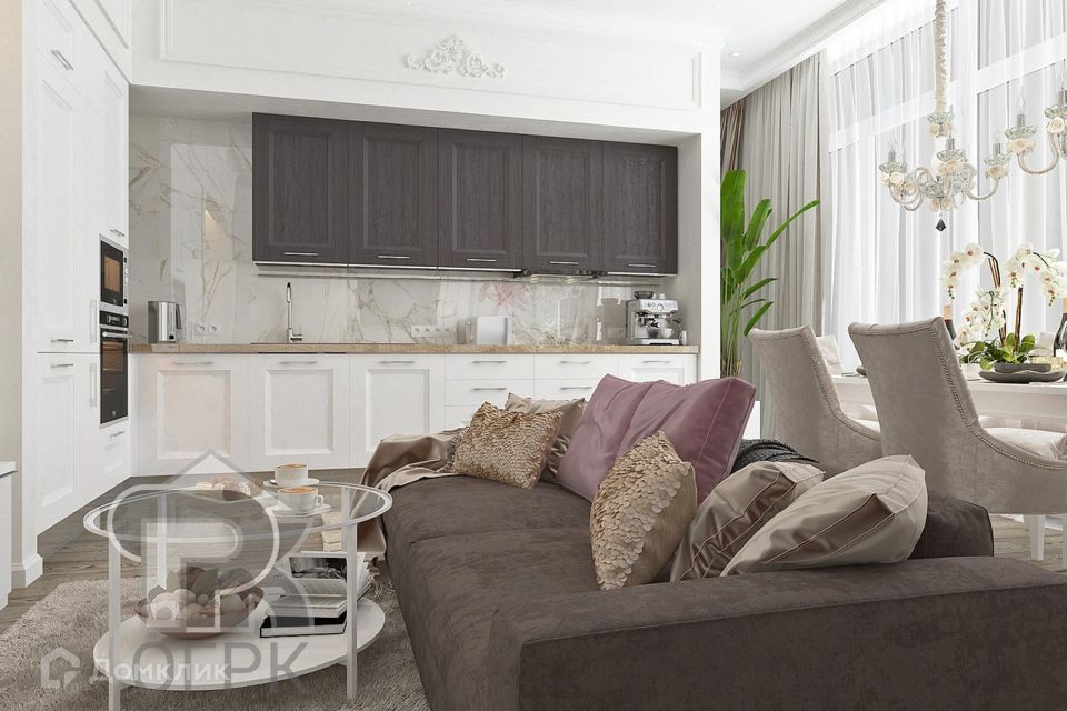Продаётся 3-комнатная квартира, 87.7 м²
