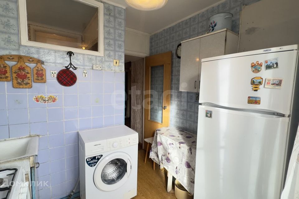Продаётся 2-комнатная квартира, 40.6 м²