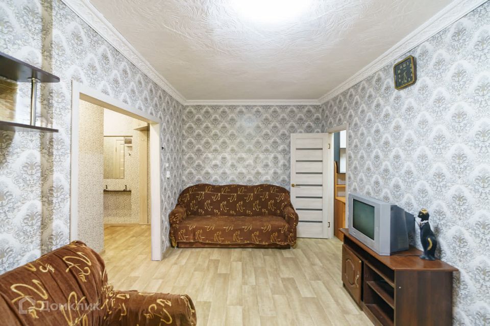 Продаётся 2-комнатная квартира, 42.9 м²