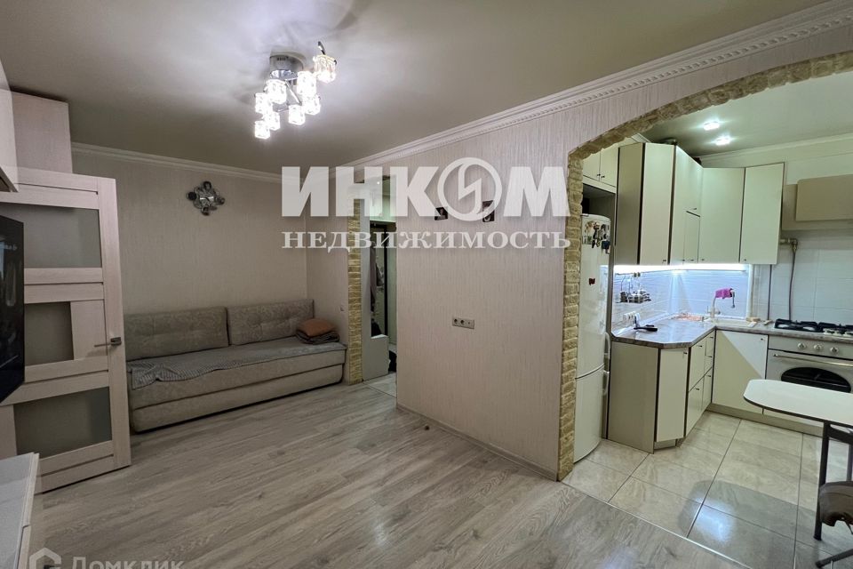 Продаётся 2-комнатная квартира, 41.9 м²