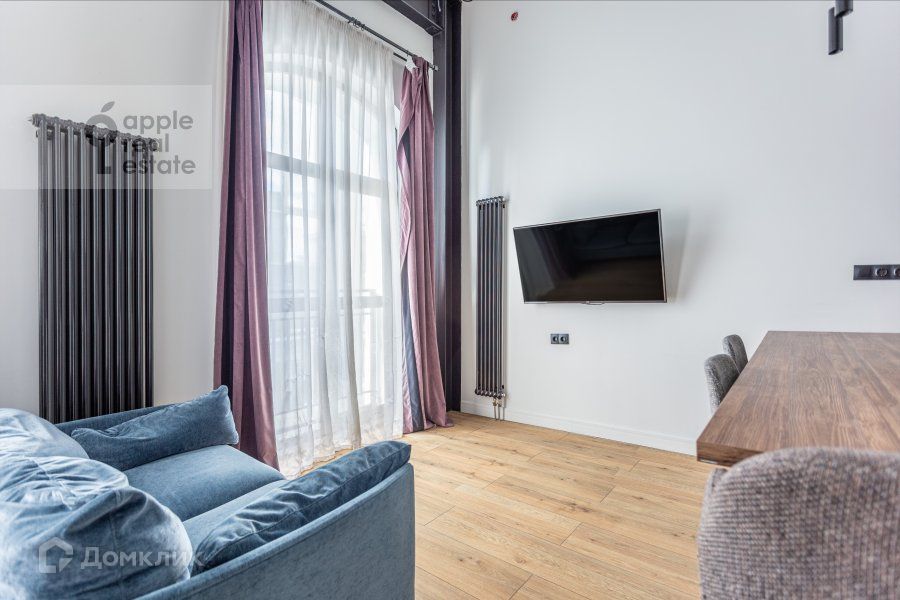 Сдаётся студия, 34 м²