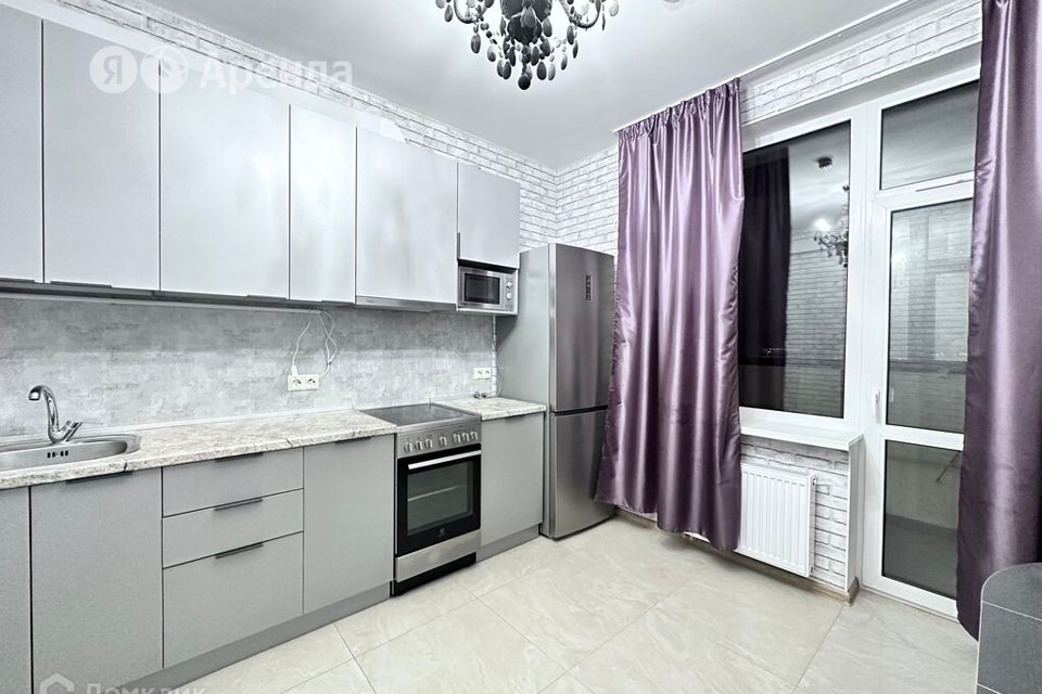 Сдаётся 1-комнатная квартира, 36 м²