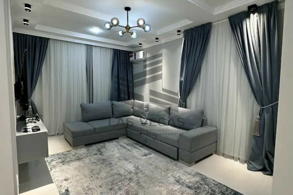 Сдаётся 3-комнатная квартира, 80 м²