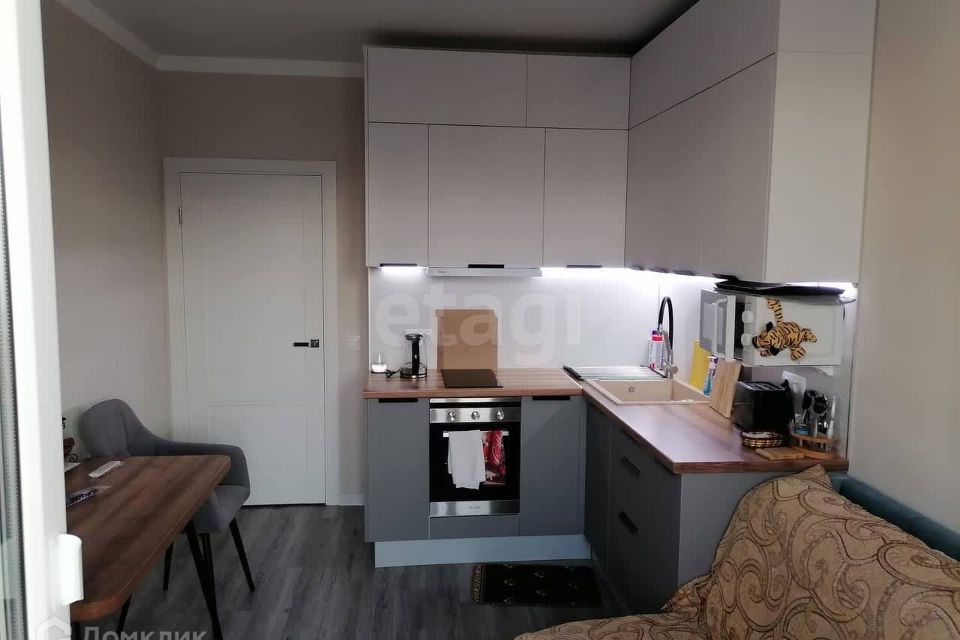Продаётся 1-комнатная квартира, 38.4 м²