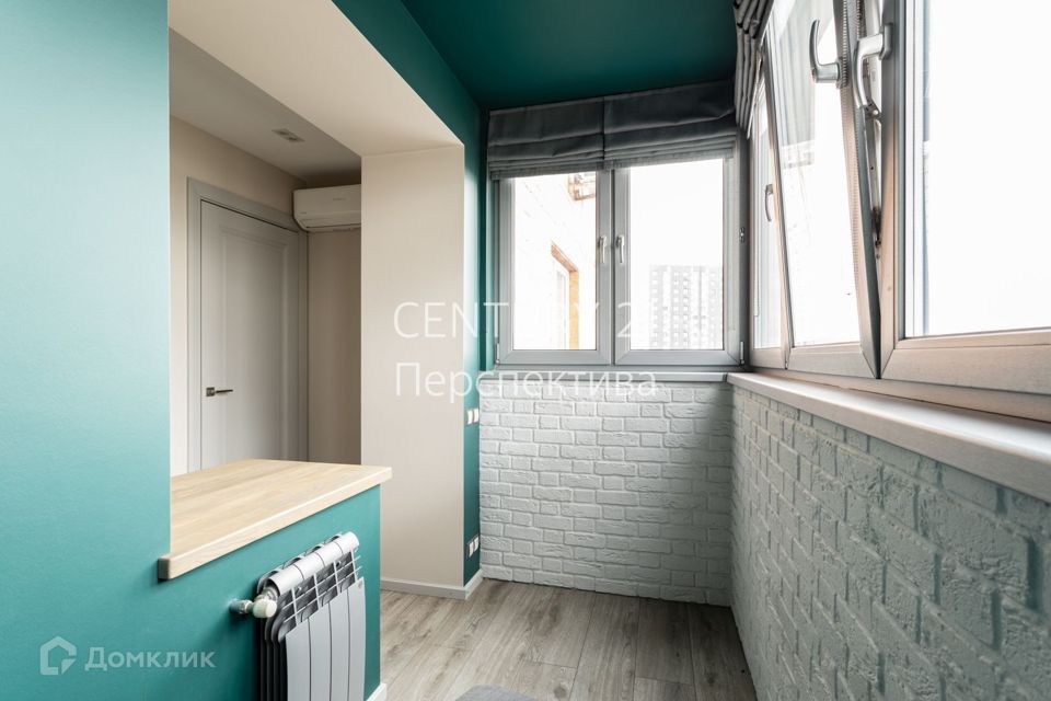 Продаётся 3-комнатная квартира, 96 м²