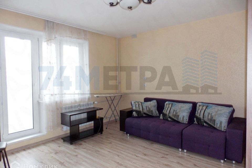 Сдаётся 1-комнатная квартира, 36 м²