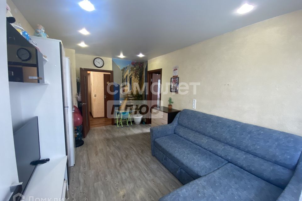 Продаётся 2-комнатная квартира, 39.8 м²