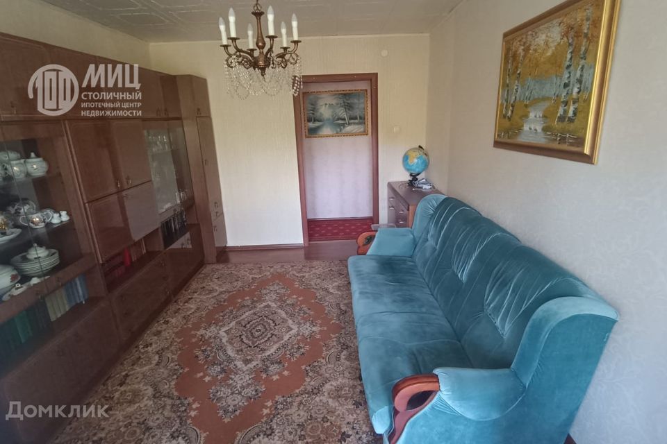 Продаётся 3-комнатная квартира, 63 м²