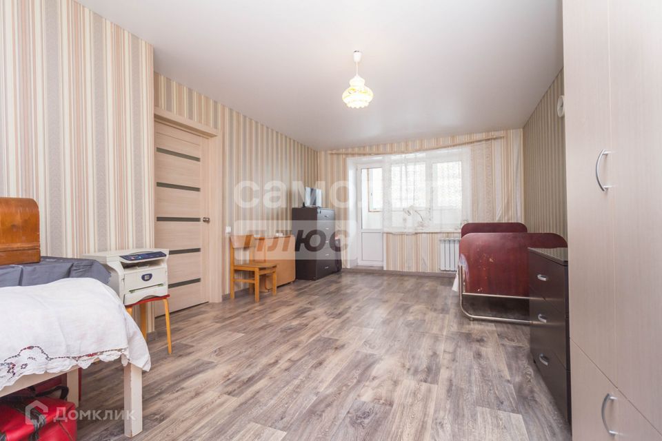 Продаётся 1-комнатная квартира, 43.1 м²