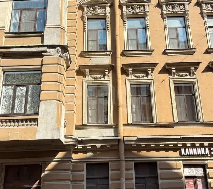 Продаётся 1-комнатная квартира, 43.6 м²