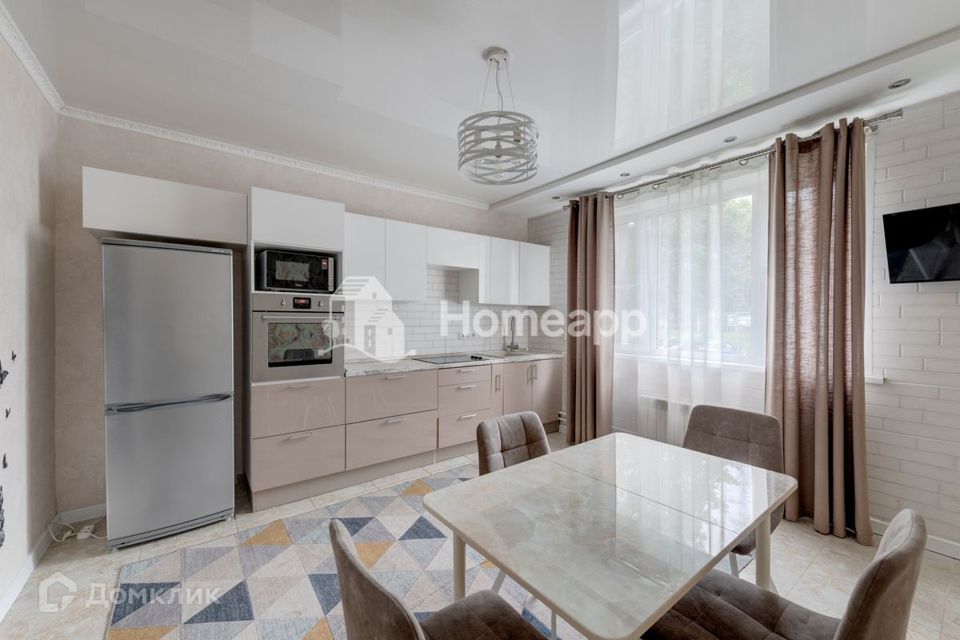 Продаётся 2-комнатная квартира, 52.3 м²