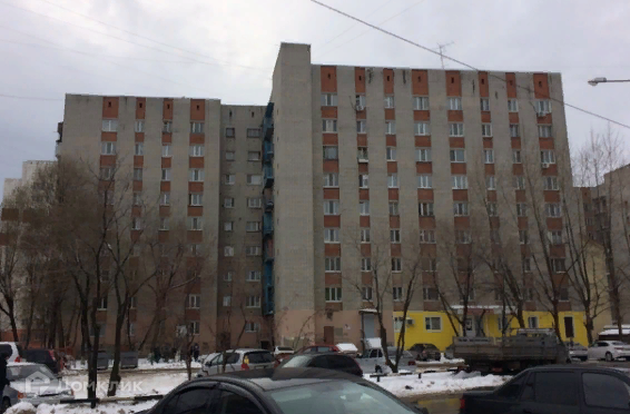Продаётся 1-комнатная квартира, 33.4 м²